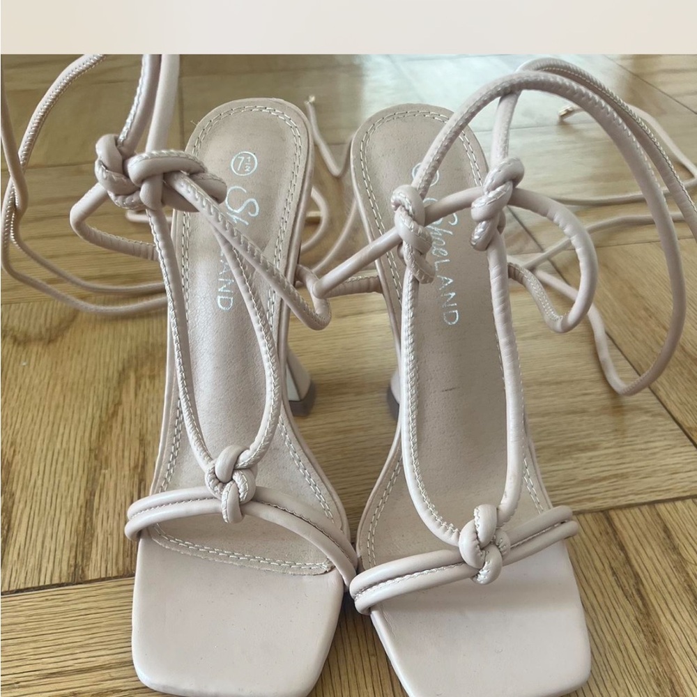 SENSO Blush Strappy Heels